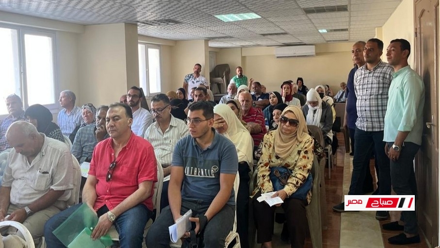 انعقاد اللقاء الجماهيري بديوان عام حي المنتزه أول، لمناقشة شكاوى المواطنين والاستجابة لها