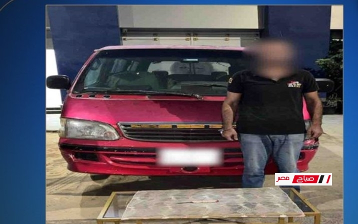 ضبط قائد سيارة ميكروباص” لقيامه بالتعدى على أحد الأشخاص بالإسكندرية