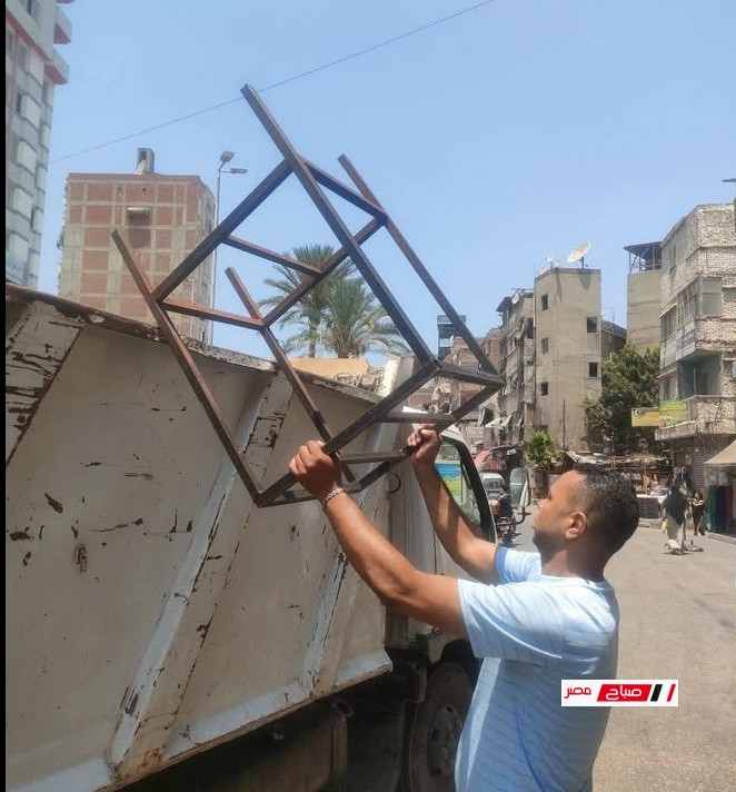 حملة لرفع الإشغالات بحي ثالث دمياط 16 Screenshot 309