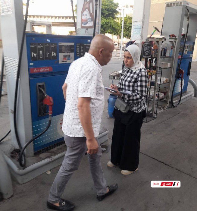 ضبط تجميع كميات من البنزين بغرض البيع بالسوق السوداء و زيوت سيارات مجهولة المصدر بالإسكندرية