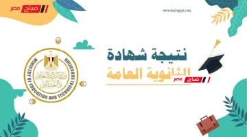 نتيجة الثانوية العامة 2025 استعلام نتيجة تالتة ثانوي بالاسم ورقم الجلوس