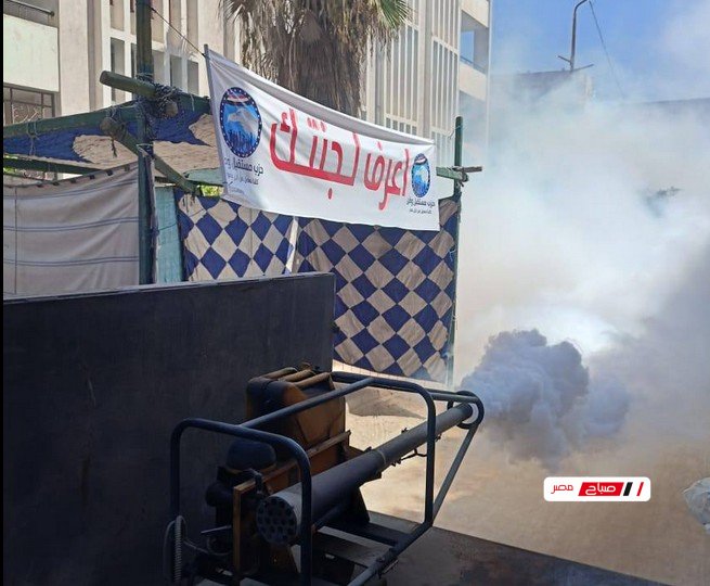 ضبط 71 حالة إشغال متنوعة من طريق إسكندرية مطروح و البيطاش خلال حملة لإزالة الإشغالات